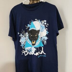Mens Diamond Supply t-shirt size medium